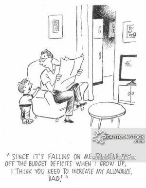 national deficit cartoons, national deficit cartoon, funny, national ...