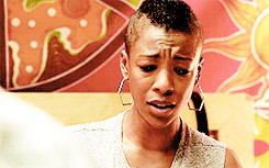 ... oitnb Orange is the new Black Poussey Washington samira wiley oitnb