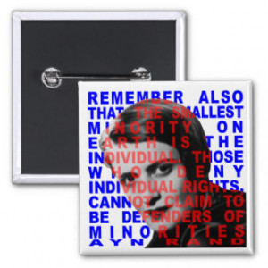 Ayn Rand Quote Button