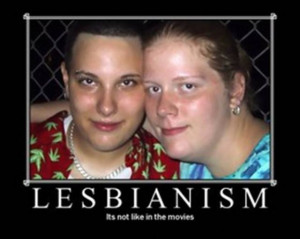 Why is Lesbian capitalized in the title is what I want to know. Not ...