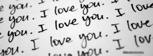 Love You Notebook Paper...