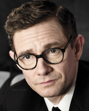 Coming back from doing 'The Hobbit,' you think 'Sherlock' is realistic ...