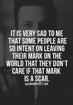 People just dont care