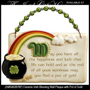 Related Pictures funny irish blessing plaque