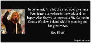 Joe Elliott Quote