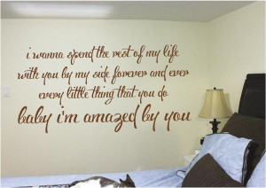 Amazed By You - Wall Decals