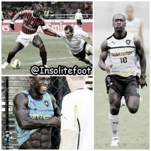 Clarence Seedorf Muscle Clarence seedorf est le joueur