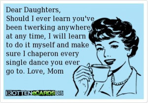Dear daughters!
