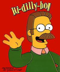 Ned Flanders & the Simpsons