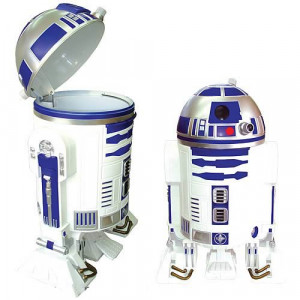 Star Wars R2-D2 Trash Can Description: