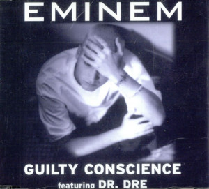 EMINEM Guilty Conscience (1999 UK 1-track promotional CD for the ...