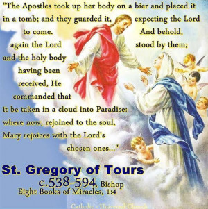 St. Gregory of Tours