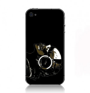 Headphones Quotes Deftones Fred Durst iPhone 4 4S Case Cover 279
