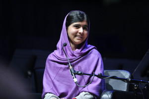 Malala was shot in the head by religious extremists because she stood ...