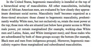from Patricia Hill Collins’ Black Sexual Politics African Americans ...