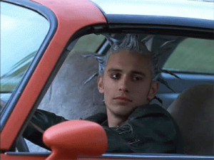 ... Freaks and geeks #James Franco #gif #ken miller #seth rogen #by me2