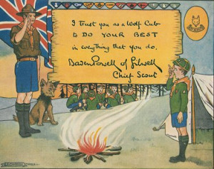 Boy Scouts Baden Powell Quotes