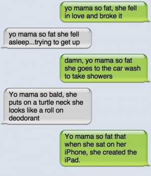 Funny iPhone Mind Blowing Text Fun