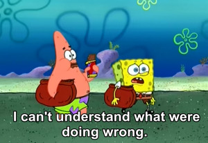 Funny Spongebob And Patrick Captions Lol funny spongebob spongebob