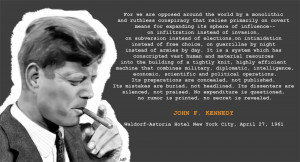 JFK Quote by grini