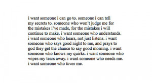 Want A Boyfriend Who Will Quotes Gallery for i want a boyfriend