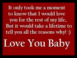Love You Babe Quotes I love you bab.