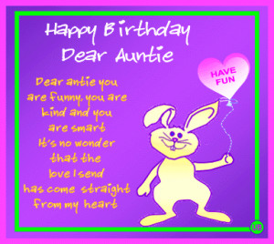 Aunt Birthday Quotes Wallpapers: Funny Jokes Quotes,Wallpapers