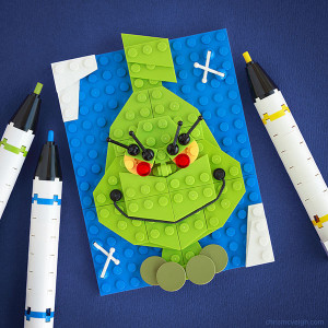 19 Cool Lego Brick Sketching by Chris McVeigh