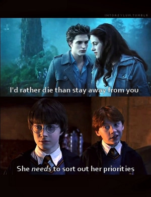 Harry Potter and Twilight: Know the Difference
