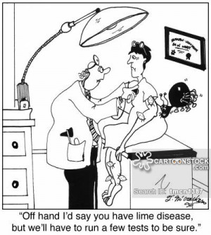 lyme disease cartoons, lyme disease cartoon, lyme disease picture ...