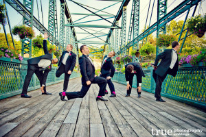 Funny Wedding Photo Groomsmen More Unique