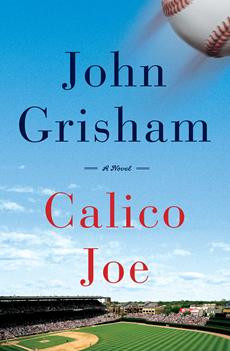 John Grisham's 'Calico Joe' slides to No. 6 on book list