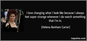 love quotes strange and