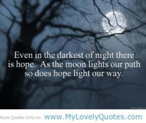moon light quotes