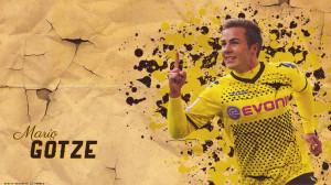 Mario Gotze Borussia Dortmund HD Wallpaper #3303