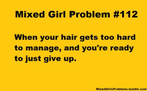 Mixed Girl Problems