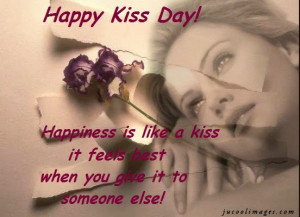 Happy Kiss Day 2014 Wallpapers, Images, Quotes