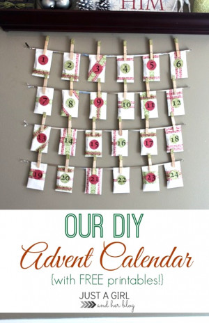 Love this Jesse Tree Advent Calendar by the Unlikely Homeschool very ...