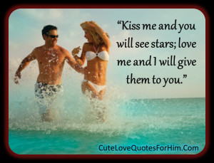 cute love quotes for him cards