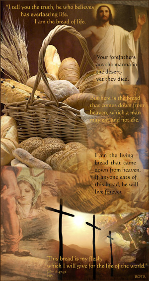 ... bread take on a parallel to christ himself jesus is born in bethlehem