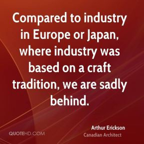 Arthur Erickson Design Quotes