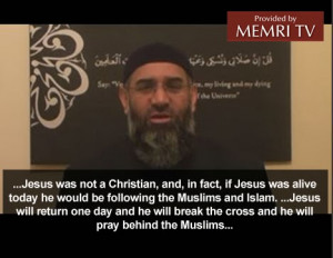 All Muslims wrongly and crazily believe that Jesus was just one of ...
