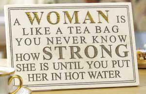 Love my tea, and LOVE this quote: