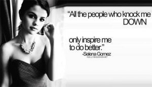 tagged as: # Selena Gomez # beauty queen # Flawless # quote