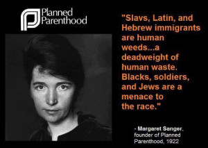 Margaret Sanger: founder of Planned Parenthood. December 10, 1939