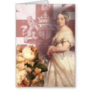 Queen Victoria Cards And More