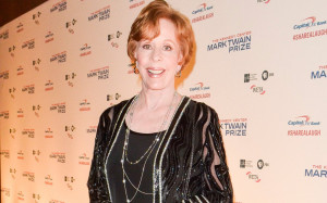 Carol Burnett just got another reason to laugh. On Sunday night, the ...