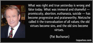 More Pat Buchanan Quotes