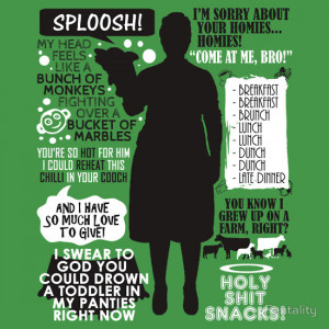 Fantality › Portfolio › Archer - Pam Poovey Quotes