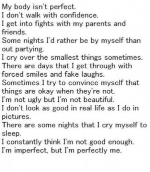 ... | This Is Me #Inspirational Quotes #Quotes #TRUTH #Perfection Quotes